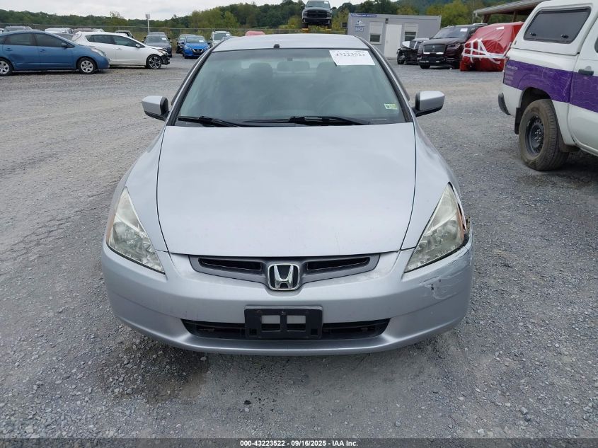 2004 Honda Accord 2.4 Lx VIN: 1HGCM56384A031952 Lot: 43223522