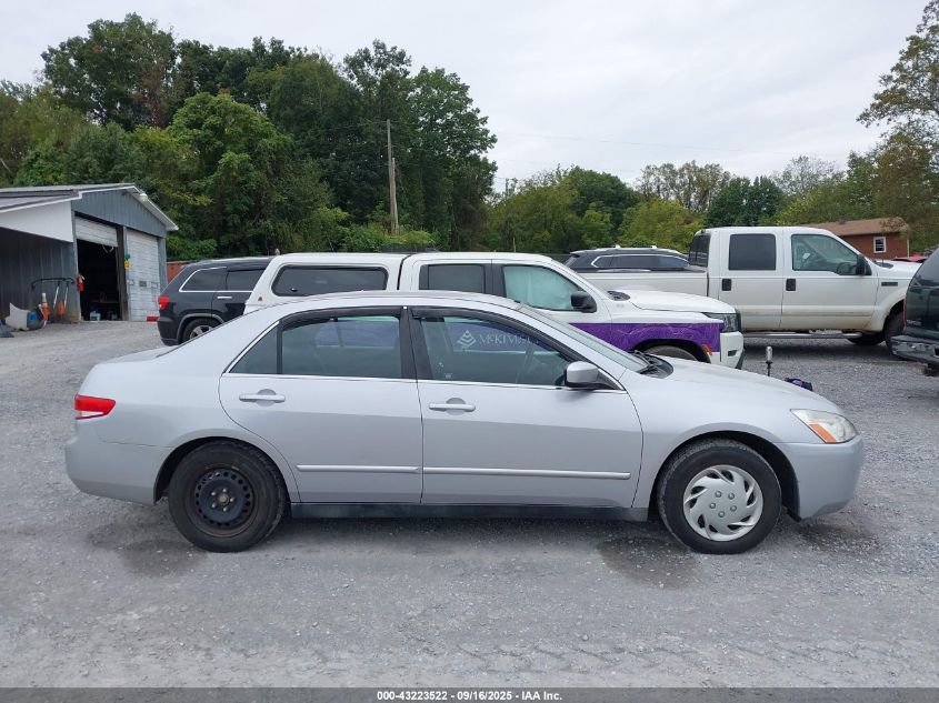 2004 Honda Accord 2.4 Lx VIN: 1HGCM56384A031952 Lot: 43223522