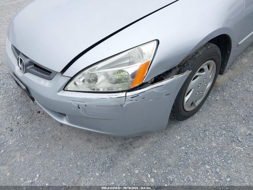 2004 Honda Accord 2.4 Lx VIN: 1HGCM56384A031952 Lot: 43223522