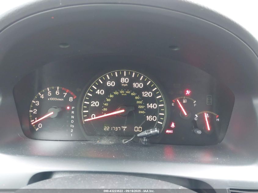 2004 Honda Accord 2.4 Lx VIN: 1HGCM56384A031952 Lot: 43223522