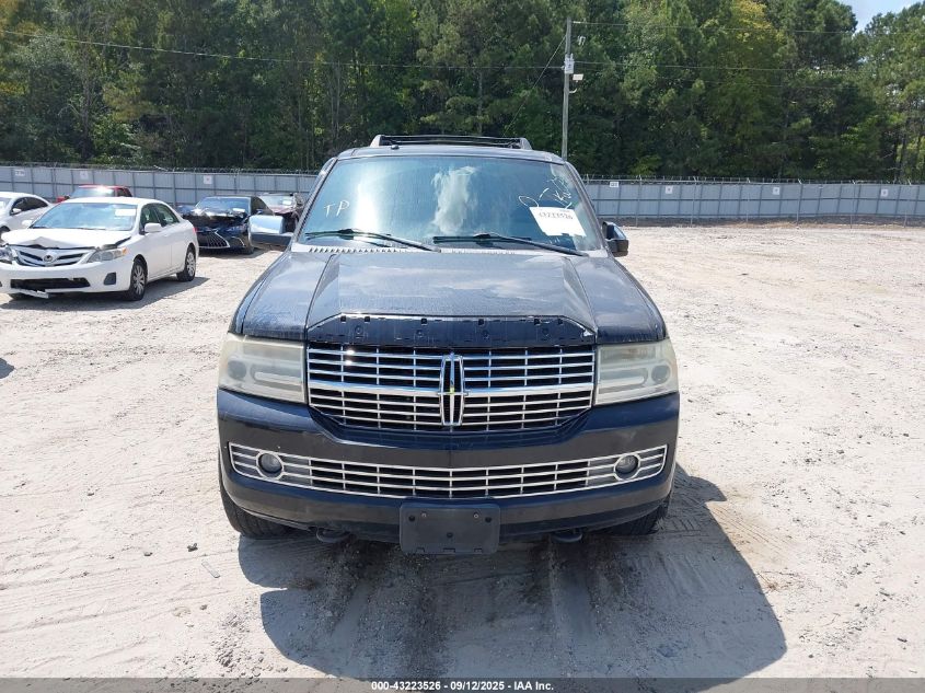 2008 Lincoln Navigator VIN: 5LMFU28558LJ16310 Lot: 43223526
