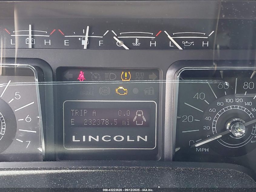 2008 Lincoln Navigator VIN: 5LMFU28558LJ16310 Lot: 43223526