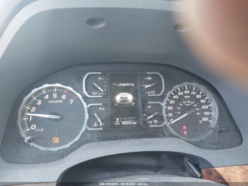 2018 Toyota Tundra Platinum 5.7L V8 VIN: 5TFAY5F16JX734032 Lot: 43223535