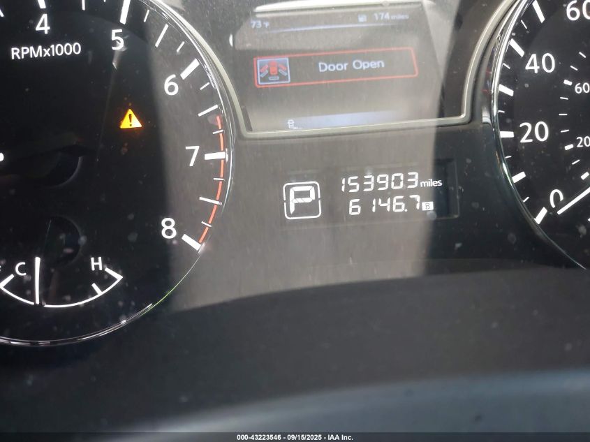 2015 Nissan Pathfinder Sl VIN: 5N1AR2MN8FC699750 Lot: 43223546