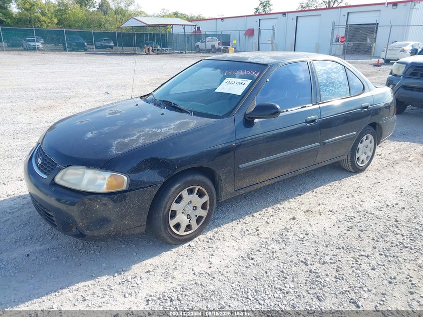 3N1CB51D3YL316998 2000 NISSAN SENTRA photo no. 2