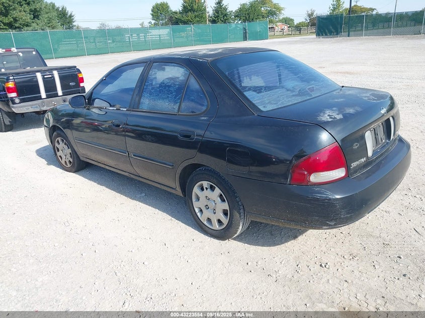 3N1CB51D3YL316998 2000 NISSAN SENTRA photo no. 3