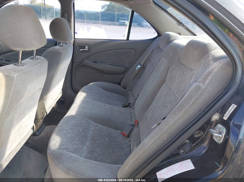 2000 Nissan Sentra Gxe/Xe VIN: 3N1CB51D3YL316998 Lot: 43223554