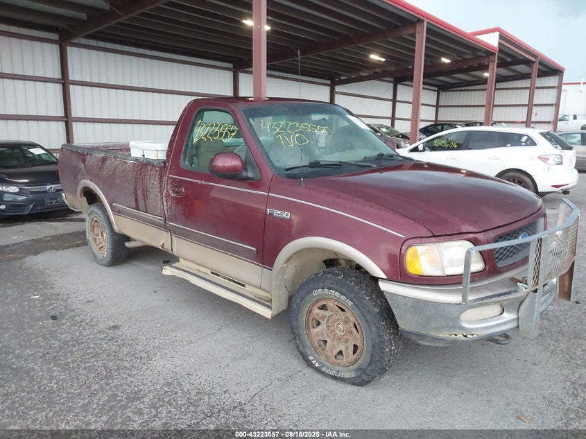 1997 Ford F-250 Lariat/Standard/Xl/Xlt