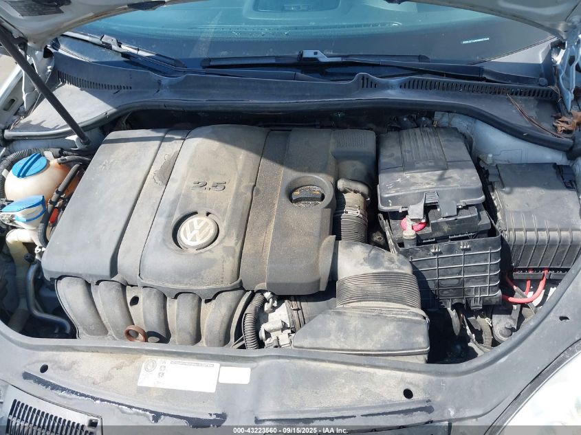 2010 Volkswagen Jetta S VIN: 3VWJZ7AJ9AM007549 Lot: 43223560