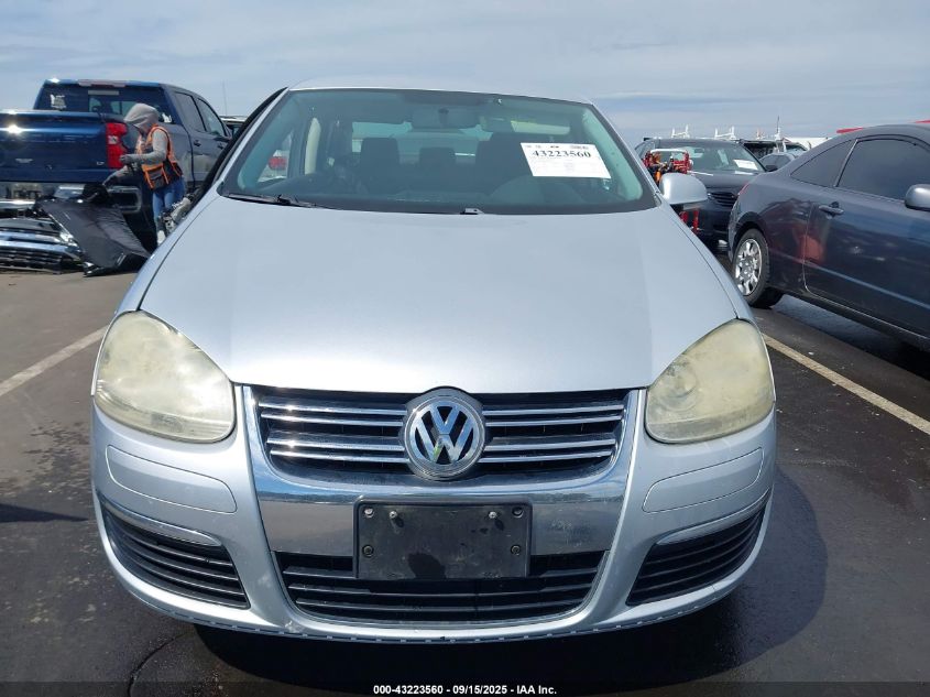 2010 Volkswagen Jetta S VIN: 3VWJZ7AJ9AM007549 Lot: 43223560