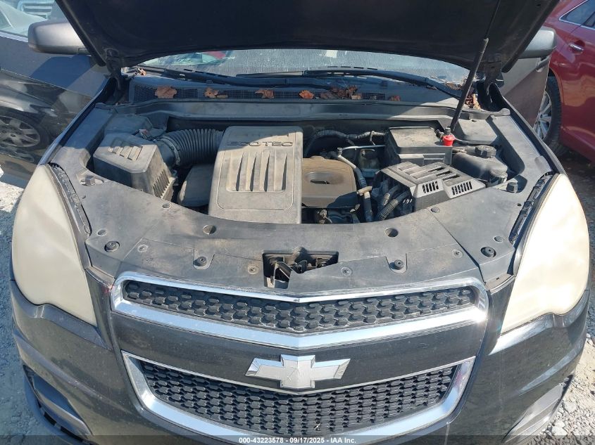 2012 Chevrolet Equinox Ls VIN: 2GNALBEK0C1106661 Lot: 43223578