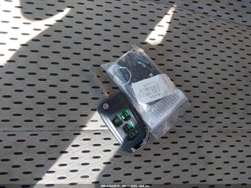 2012 Chevrolet Equinox Ls VIN: 2GNALBEK0C1106661 Lot: 43223578