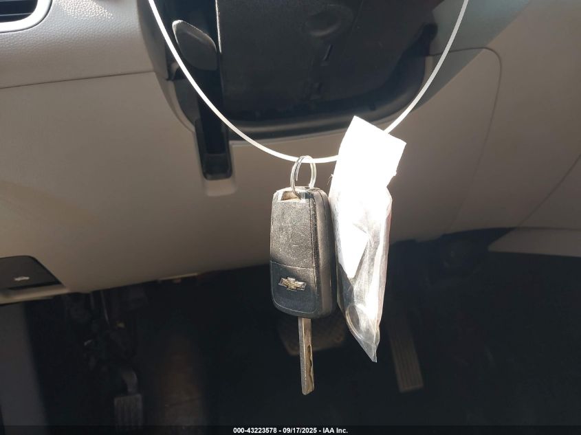 2012 Chevrolet Equinox Ls VIN: 2GNALBEK0C1106661 Lot: 43223578