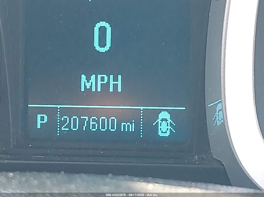 2012 Chevrolet Equinox Ls VIN: 2GNALBEK0C1106661 Lot: 43223578