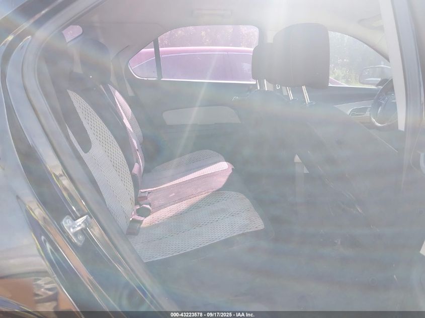 2012 Chevrolet Equinox Ls VIN: 2GNALBEK0C1106661 Lot: 43223578