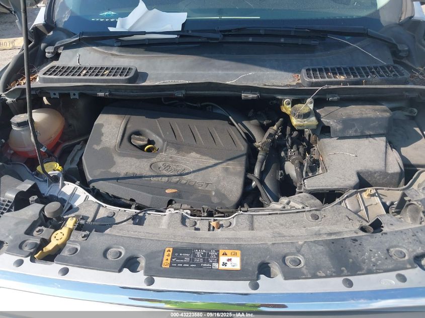 2018 Ford Escape Se VIN: 1FMCU0GD4JUC49918 Lot: 43223580