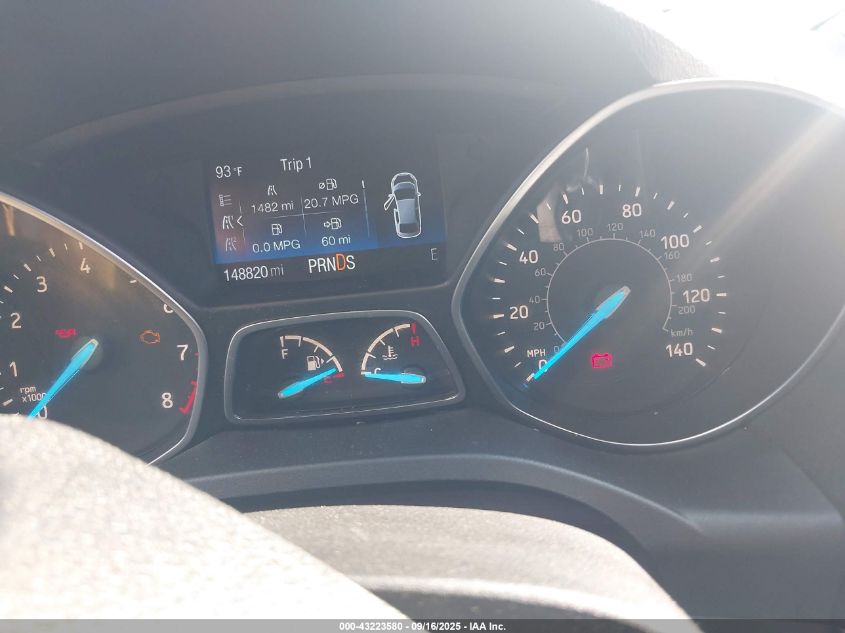 2018 Ford Escape Se VIN: 1FMCU0GD4JUC49918 Lot: 43223580