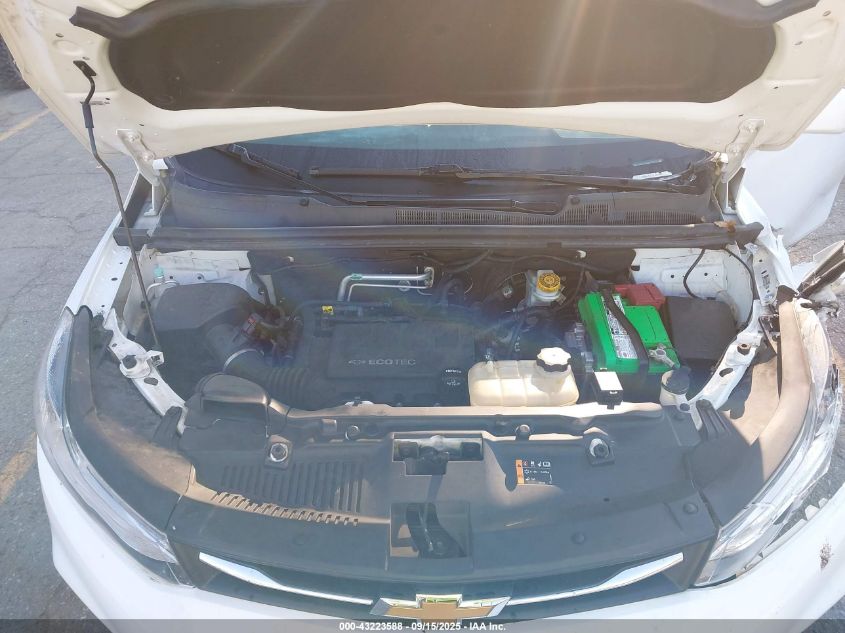 2019 Chevrolet Trax Lt VIN: 3GNCJLSB8KL333778 Lot: 43223588