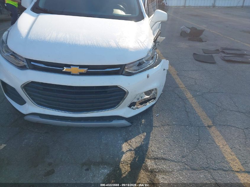 2019 Chevrolet Trax Lt VIN: 3GNCJLSB8KL333778 Lot: 43223588