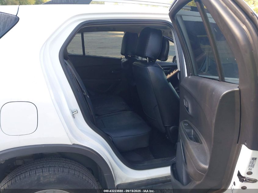 2019 Chevrolet Trax Lt VIN: 3GNCJLSB8KL333778 Lot: 43223588