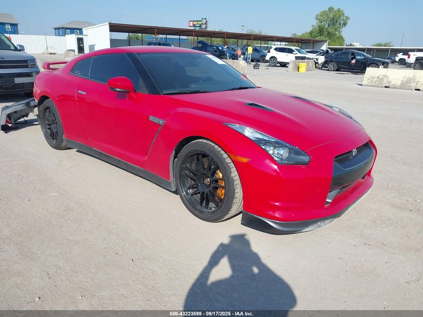 JN1AR54F29M253013 NISSAN GT-R Photo 1