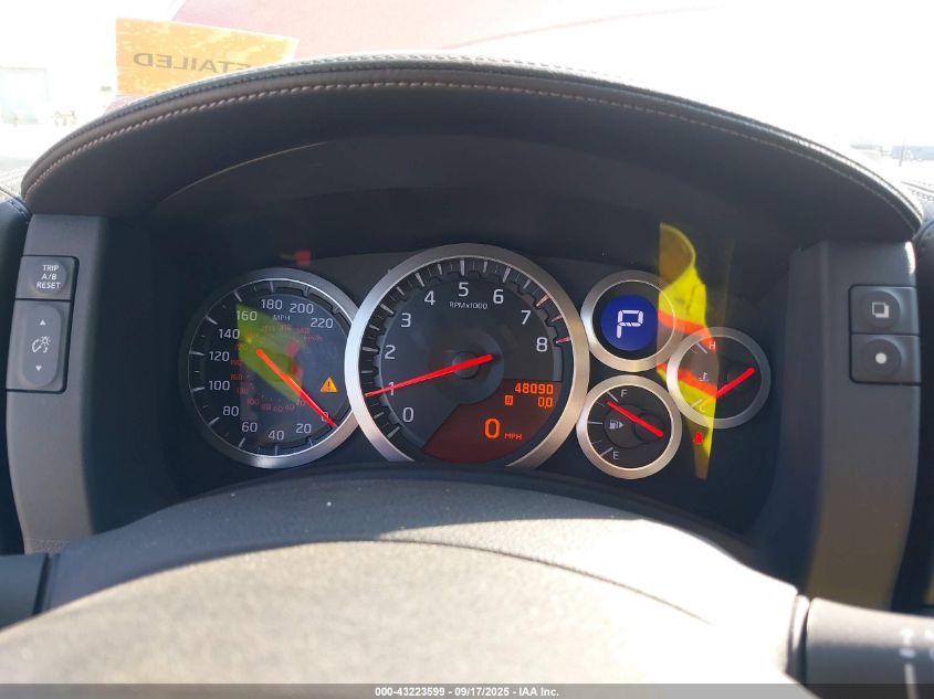 2009 Nissan Gt-R Premium VIN: JN1AR54F29M253013 Lot: 43223599