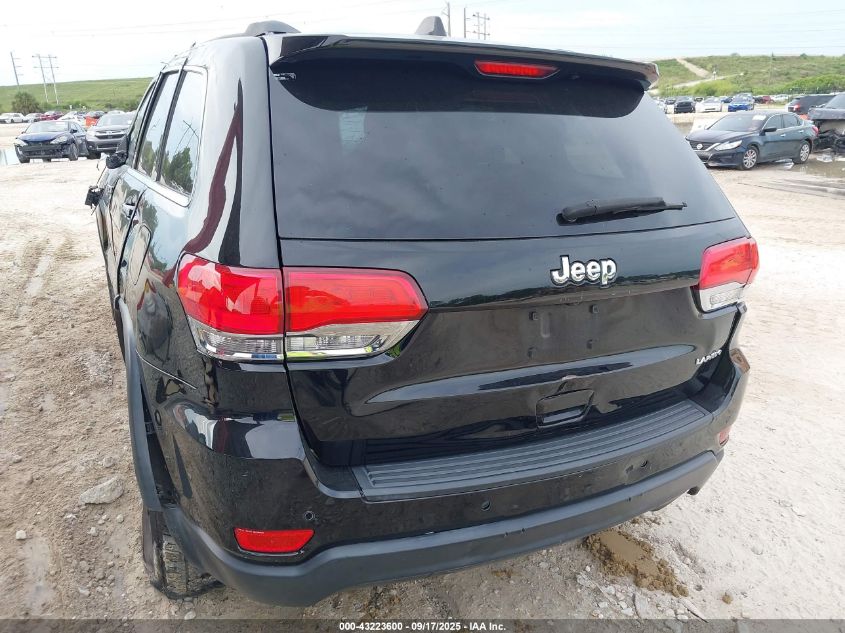 2018 Jeep Grand Cherokee Laredo E 4X2 VIN: 1C4RJEAGXJC109739 Lot: 43223600