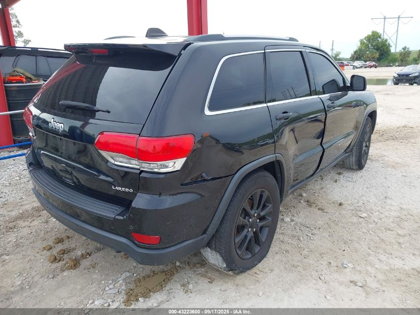 2018 Jeep Grand Cherokee Laredo E 4X2 VIN: 1C4RJEAGXJC109739 Lot: 43223600