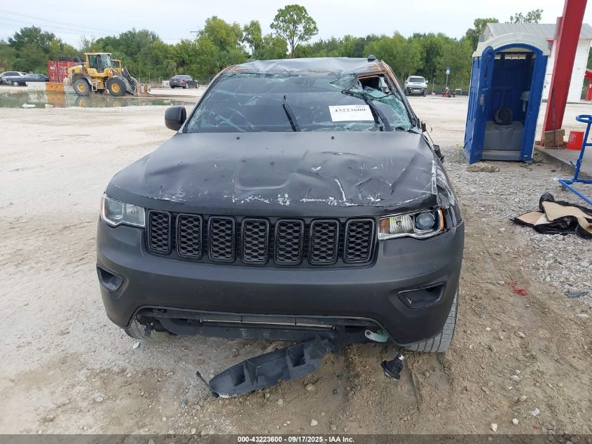 2018 Jeep Grand Cherokee Laredo E 4X2 VIN: 1C4RJEAGXJC109739 Lot: 43223600