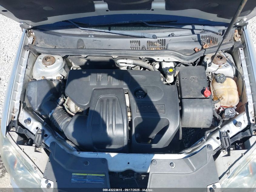 2010 Chevrolet Cobalt Lt VIN: 1G1AD5F56A7202707 Lot: 43223615