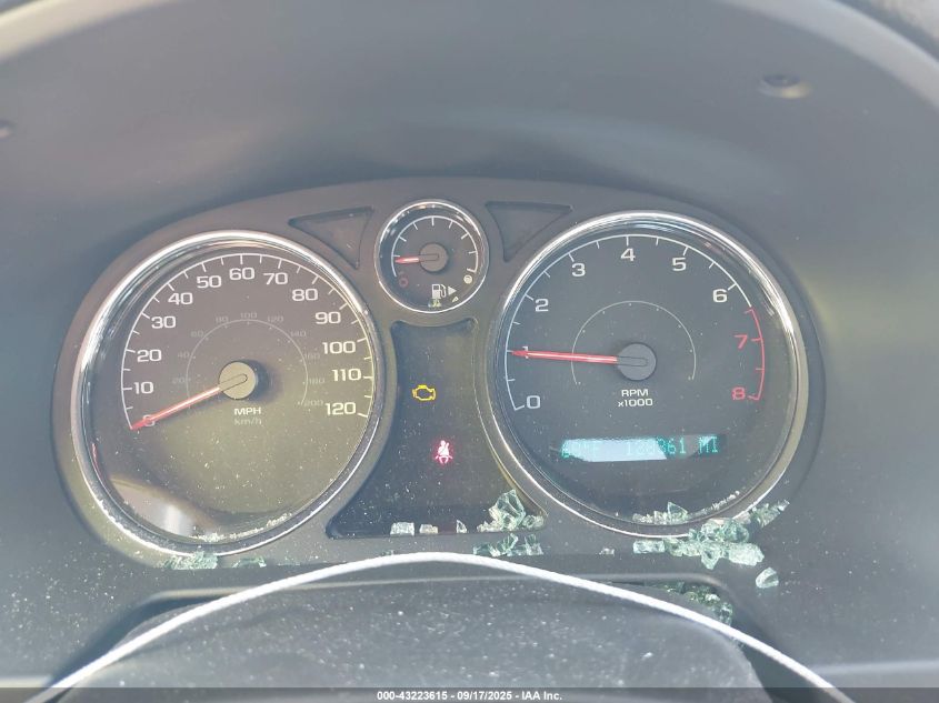 2010 Chevrolet Cobalt Lt VIN: 1G1AD5F56A7202707 Lot: 43223615