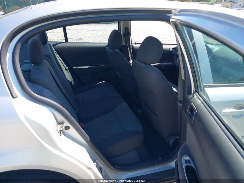 2010 Chevrolet Cobalt Lt VIN: 1G1AD5F56A7202707 Lot: 43223615