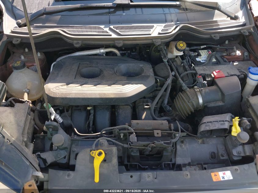 2018 Ford Ecosport Se VIN: MAJ6P1UL0JC225251 Lot: 43223621