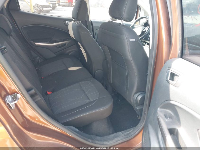 2018 Ford Ecosport Se VIN: MAJ6P1UL0JC225251 Lot: 43223621