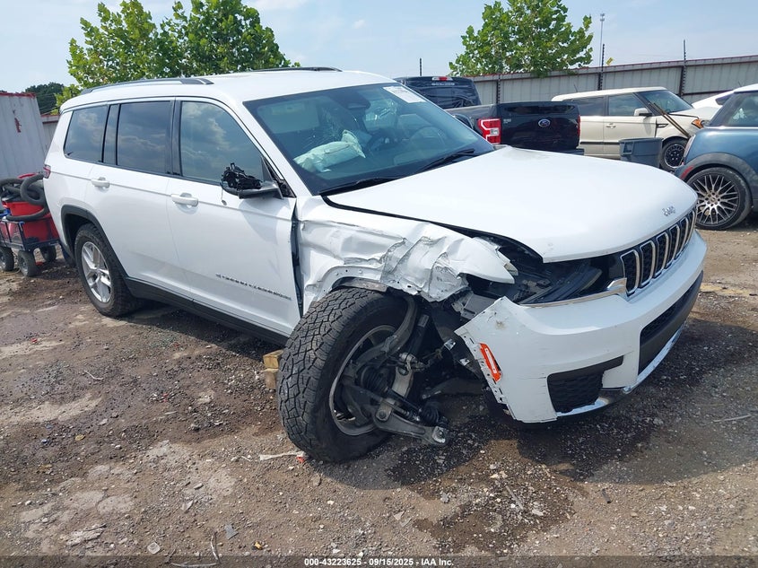 JEEP GRAND CHEROKEE LAREDO 4X4