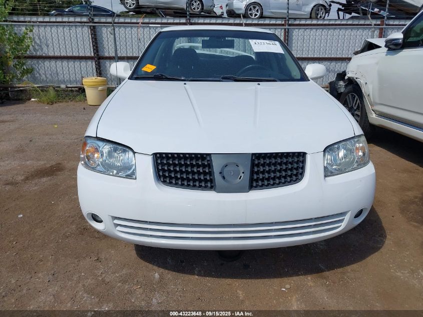 2005 Nissan Sentra 1.8S VIN: 3N1CB51D75L569222 Lot: 43223648