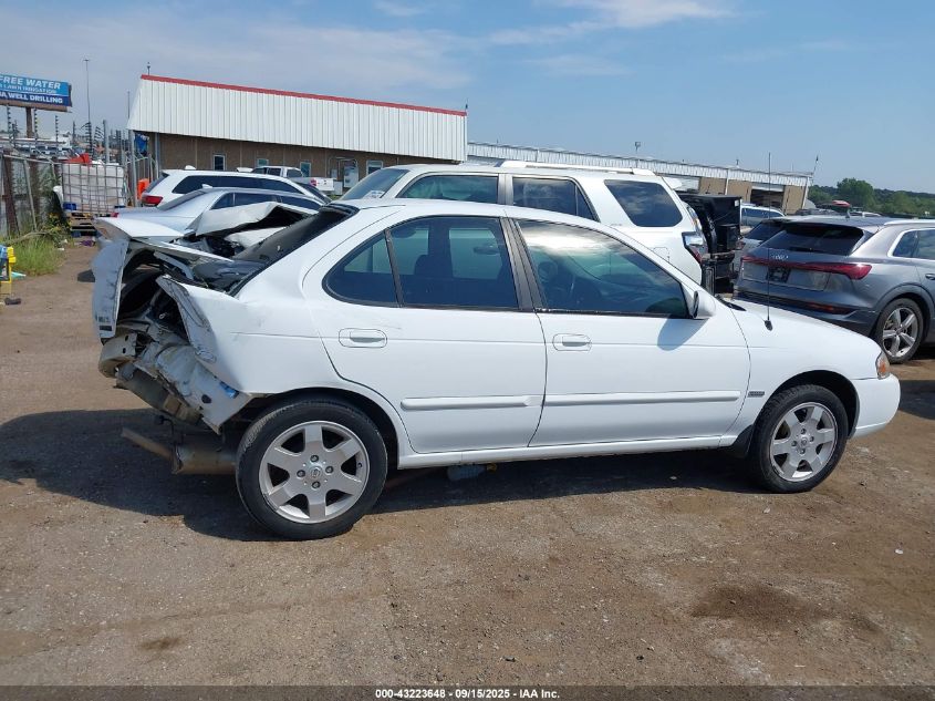 2005 Nissan Sentra 1.8S VIN: 3N1CB51D75L569222 Lot: 43223648
