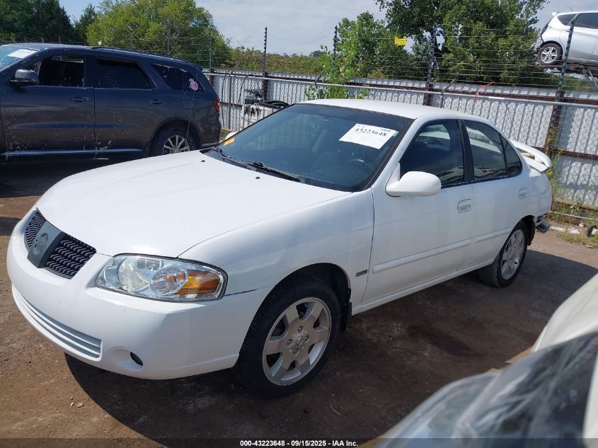2005 Nissan Sentra 1.8S VIN: 3N1CB51D75L569222 Lot: 43223648