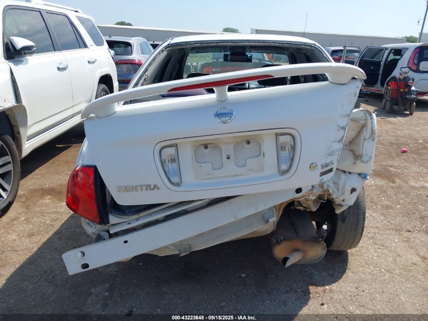 2005 Nissan Sentra 1.8S VIN: 3N1CB51D75L569222 Lot: 43223648