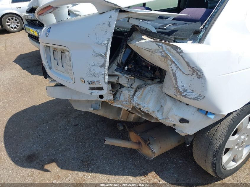 2005 Nissan Sentra 1.8S VIN: 3N1CB51D75L569222 Lot: 43223648