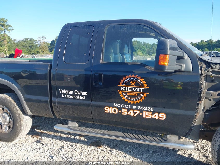 2008 Ford F-250 Fx4/Lariat/Xl/Xlt VIN: 1FTSX21RX8ED47878 Lot: 43223654