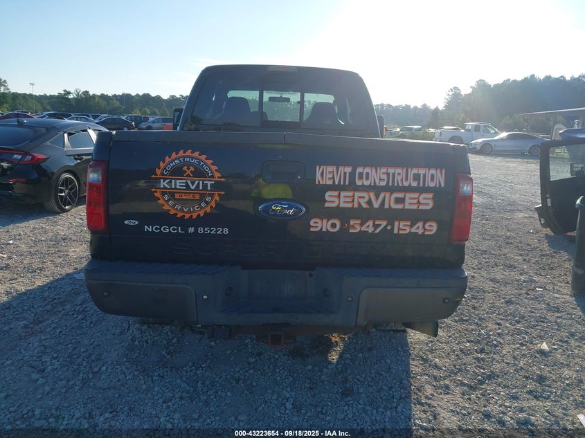 2008 Ford F-250 Fx4/Lariat/Xl/Xlt VIN: 1FTSX21RX8ED47878 Lot: 43223654