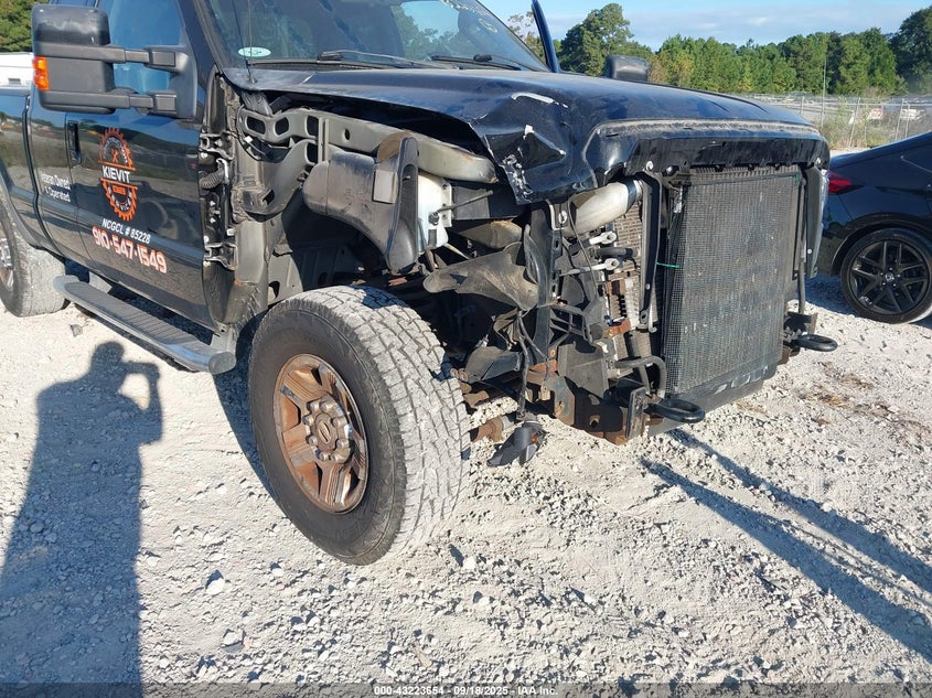 2008 Ford F-250 Fx4/Lariat/Xl/Xlt VIN: 1FTSX21RX8ED47878 Lot: 43223654