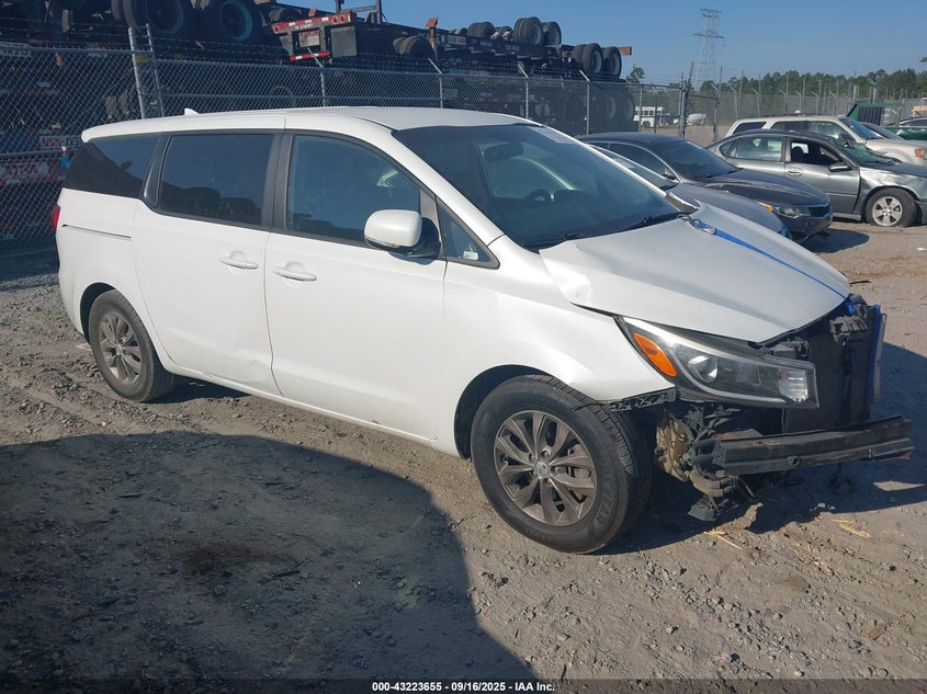 2019 KIA SEDONA L - KNDMA5C11K6446142
