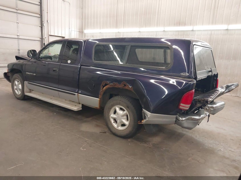 1998 Dodge Dakota Slt/Sport purple pickup gasoline 1B7GL22Y6WS625035 photo #4
