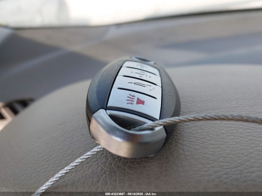 2009 Nissan Murano Sl VIN: JN8AZ18UX9W012033 Lot: 43223667