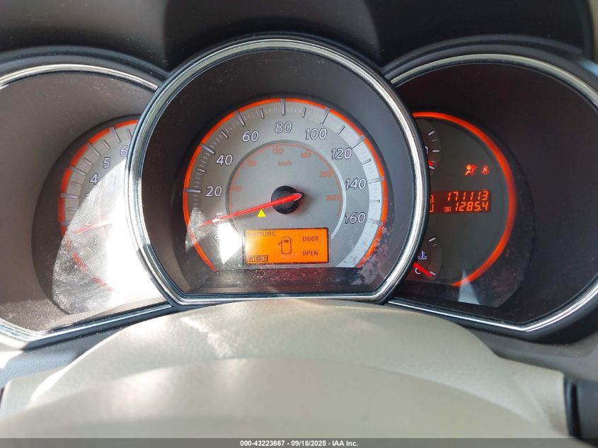 2009 Nissan Murano Sl VIN: JN8AZ18UX9W012033 Lot: 43223667