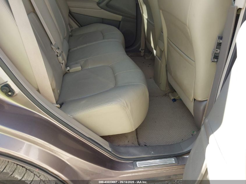 2009 Nissan Murano Sl VIN: JN8AZ18UX9W012033 Lot: 43223667