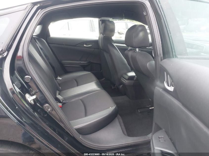 2019 Honda Civic Sport VIN: 2HGFC2F8XKH504582 Lot: 43223669