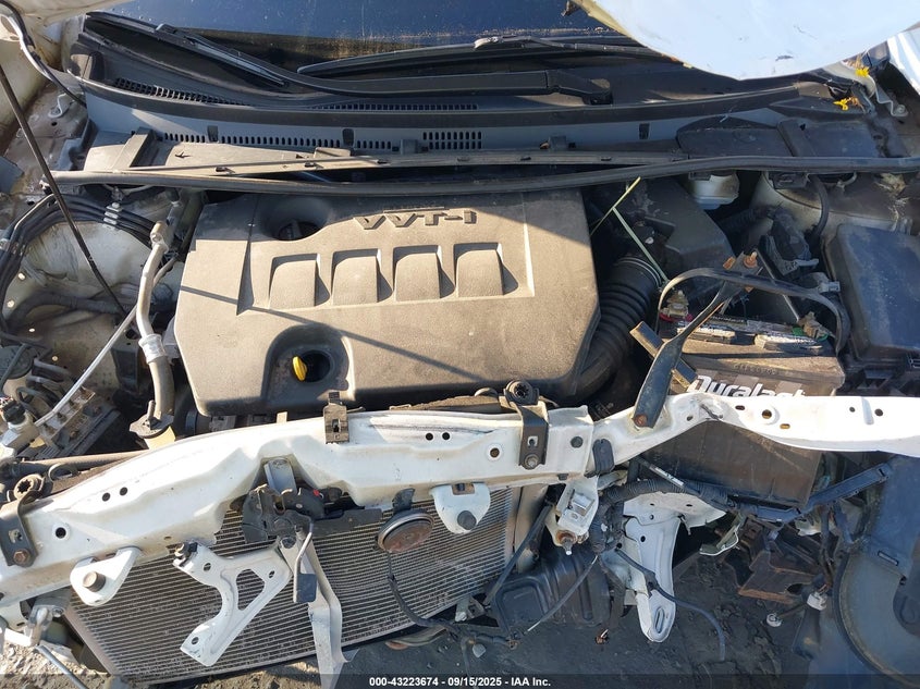 2014 Toyota Corolla Le Plus VIN: 2T1BURHE2EC158113 Lot: 43223674